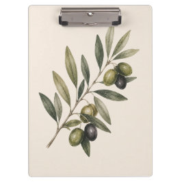 Peace Grows Here | Vintage Olive Branch Botanical  クリップボード