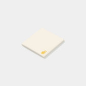 Peace Hand Sign絵文字 ポストイット (アングル)