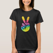 Peace Hand Tシャツ (正面)