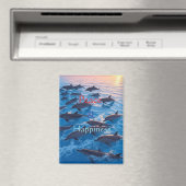 Peace & Happiness  Magnet マグネット (インサイチュ (食洗機))