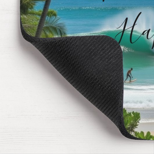 Peace & Happiness Mousepad マウスパッド (コーナー)