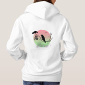 Peace Hoodie パーカ (裏面)