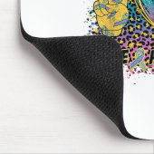 Peace Hope Cure Mbc Awareness Warrior Green Teal P マウスパッド (コーナー)