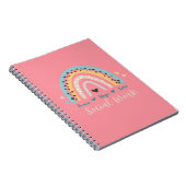 Peace Hope Love Social Work Notebook ノートブック (右側)
