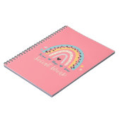 Peace Hope Love Social Work Notebook ノートブック (左側)