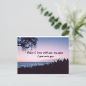 Peace Iのハガキ離れー ポストカード (スタンド正面)