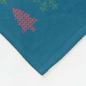 Peace I Come In Peace Couple Matching Ugly Christm フリースブランケット (角)