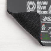 Peace I Come In Peace Couple Matching Ugly Christm マウスパッド (コーナー)