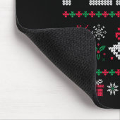 Peace I Come In Peace Matching Couple Ugly Merry C マウスパッド (コーナー)