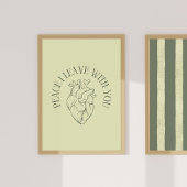 Peace I Leave With You ポスター