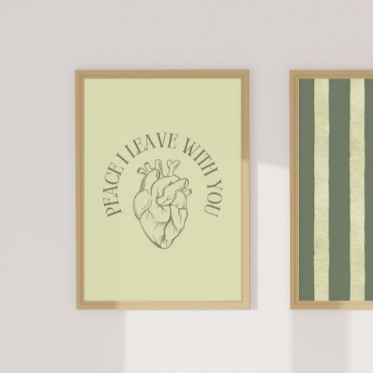 Peace I Leave With You ポスター