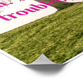 peace I leave with you is inspirational quote  ポスター (角)