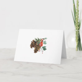 Peace in 自然Christmas Greeting Card シーズンカード