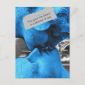 Peace in a Lifetime of War Collage ポストカード (正面)