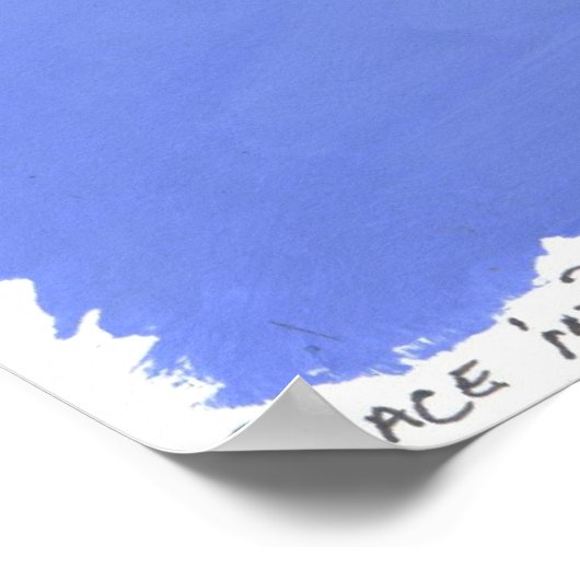 Peace In Black and White ポスター (角)