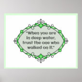 Peace in deep waters ポスター (正面)