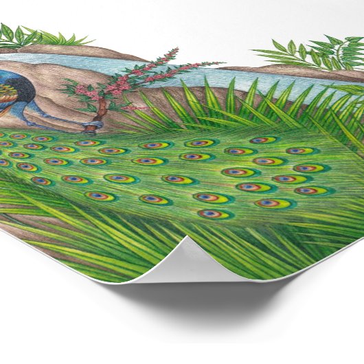 Peace in Eden ～ポスター ポスター (角)