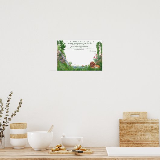 Peace in Eden ~ポスター ポスター (キッチン)