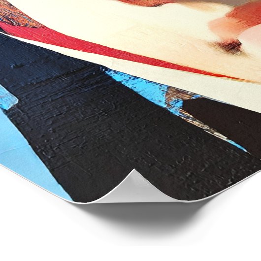 Peace in Her Gaze ポスター (角)