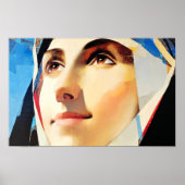 Peace in Her Gaze ポスター (正面)