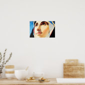 Peace in Her Gaze ポスター (キッチン)