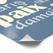 PEACE in many languagesポスター ポスター (コーナー)