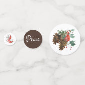 Peace in NatureTable紙吹雪 コンフェッティ (裏面)