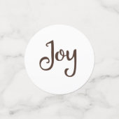 Peace in NatureTable紙吹雪 コンフェッティ (スモール正面)