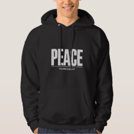 'PEACE in progress' T-Shirt パーカ