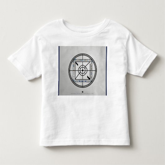 「Peace in Unity：象徴的なPeace Sign T-Shirt」 トドラーTシャツ (正面)