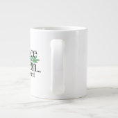 Peace is a Choice ジャンボコーヒーマグカップ (裏面)