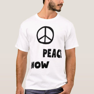 Peace is better tシャツ