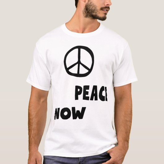 Peace is better tシャツ (正面)