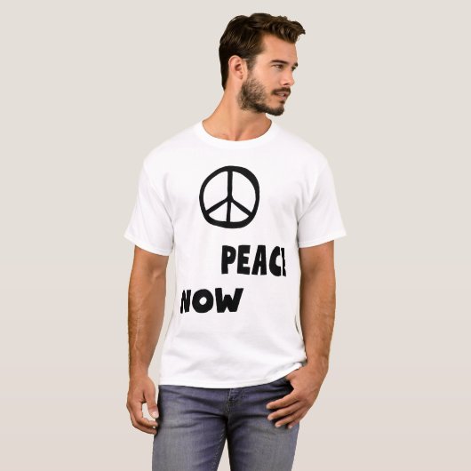 Peace is better tシャツ (正面フル)