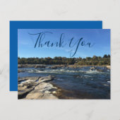 Peace James River Thank You ポストカード (正面/裏面)