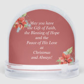 Peace Joy Family Photo Christmas (裏面)