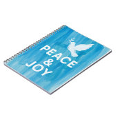 Peace & Joy Holiday ノートブック (左側)