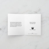 PEACE JOY LOVEブロックレター企業のロカスタムゴ シーズンカード (内部)