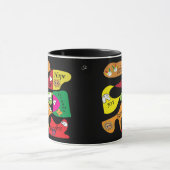 Peace Joy Love Inspirational Quote Coffee Mug マグカップ (中央)