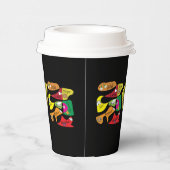 Peace Joy Love Inspirational Quote Paper Cups 紙コップ (右)