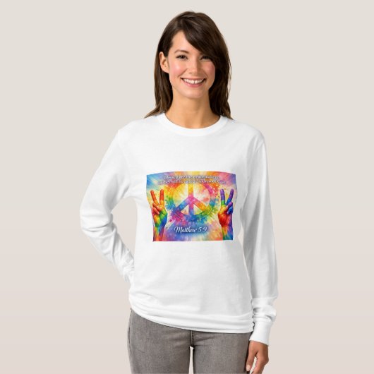 Peace keepers T-Shirt Tシャツ (正面フル)