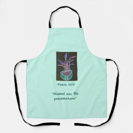 Peace Lily エプロン