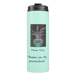 Peace Lily タンブラー