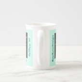 Peace Lily ボーンチャイナマグカップ (裏面)