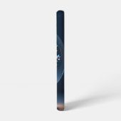 Peace Lotus Globeタフな電話ケース Samsung Galaxyケース (左側面)