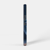 Peace Lotus Globeタフな電話ケース Samsung Galaxyケース (右側面)