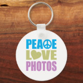 Peace Loveの写真 キーホルダー (正面)
