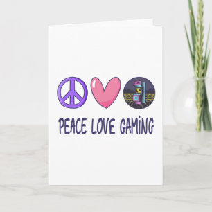 Peace Loveゲーム カード