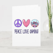 Peace Loveゲーム カード (正面)
