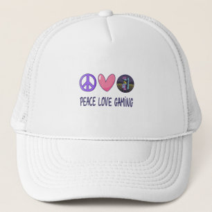 Peace Loveゲーム キャップ